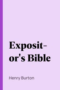 Expositor's Bible_cover