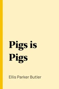 Pigs is Pigs_cover