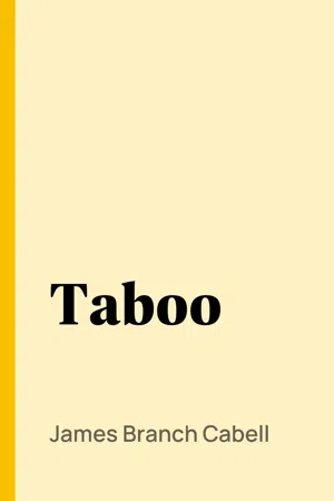 Taboo