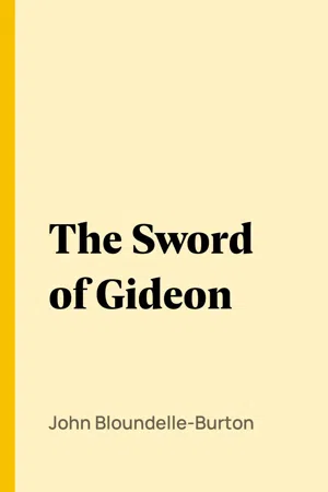 The Sword of Gideon