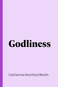 Godliness_cover