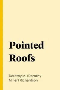 Pointed Roofs_cover