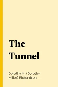 The Tunnel_cover