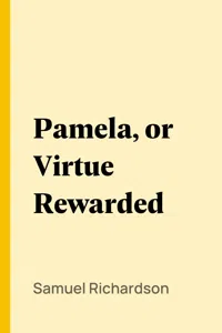 Pamela, or Virtue Rewarded_cover