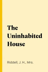 The Uninhabited House_cover