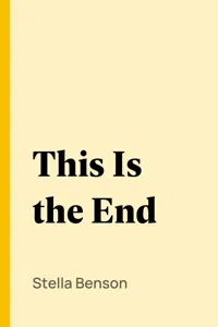 This Is the End_cover