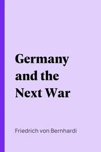 Germany and the Next War_cover