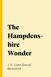 The Hampdenshire Wonder_cover