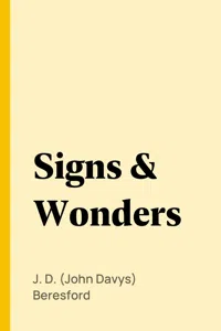 Signs & Wonders_cover