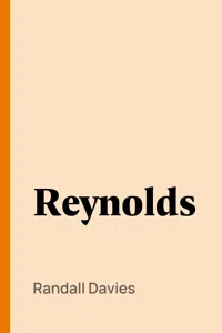 Reynolds_cover