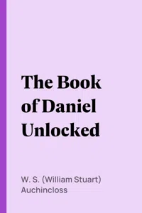 The Book of Daniel Unlocked_cover