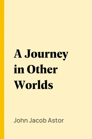 A Journey in Other Worlds