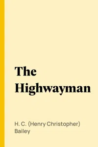 The Highwayman_cover