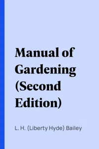 Manual of Gardening_cover