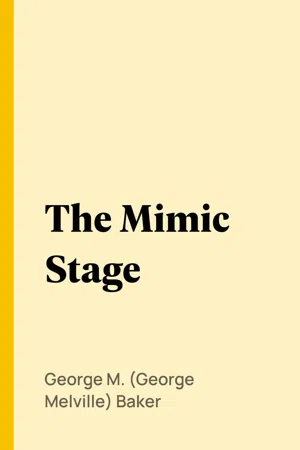 The Mimic Stage