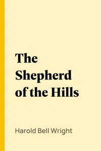 The Shepherd of the Hills_cover