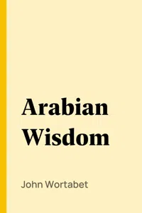 Arabian Wisdom_cover