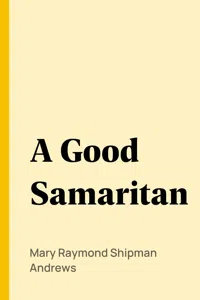 A Good Samaritan_cover