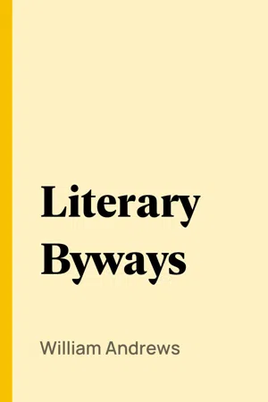 Literary Byways