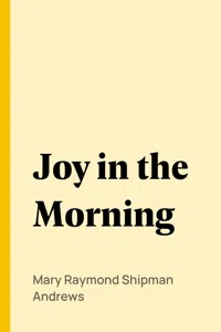 Joy in the Morning_cover