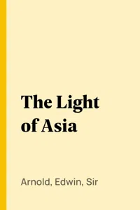 The Light of Asia_cover
