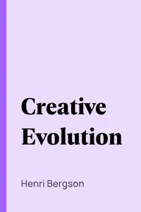 Creative Evolution_cover