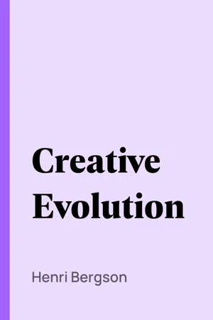 Creative Evolution