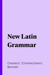 New Latin Grammar_cover