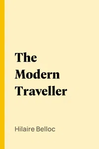 The Modern Traveller_cover