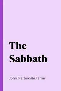 The Sabbath_cover
