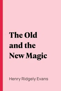 The Old and the New Magic_cover