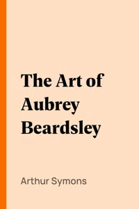 The Art of Aubrey Beardsley_cover