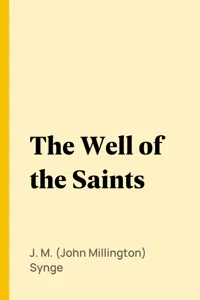 The Well of the Saints_cover