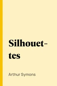 Silhouettes_cover