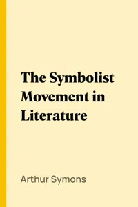 The Symbolist Movement in Literature_cover