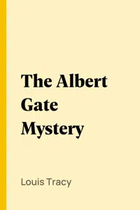 The Albert Gate Mystery_cover