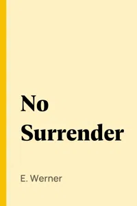 No Surrender_cover