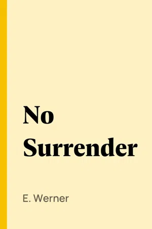 No Surrender