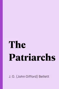 The Patriarchs_cover