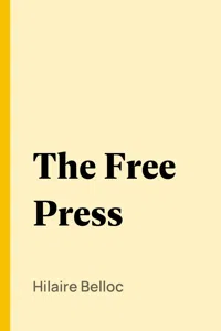 The Free Press_cover