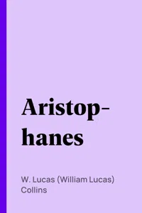 Aristophanes_cover