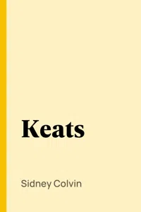 Keats_cover