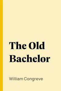 The Old Bachelor_cover