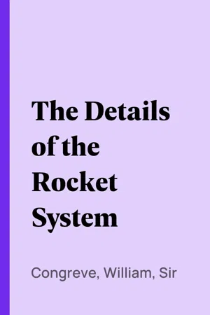 The Details of the Rocket System