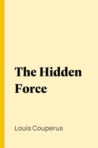 The Hidden Force_cover