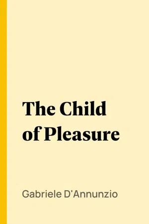 The Child of Pleasure