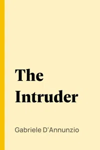 The Intruder_cover