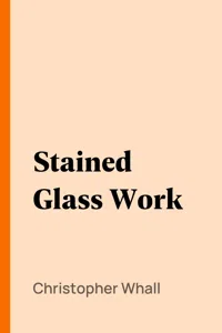 Stained Glass Work_cover