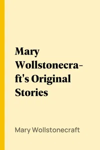 Mary Wollstonecraft's Original Stories_cover