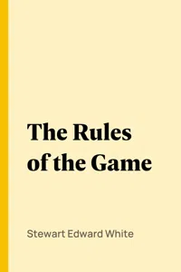 The Rules of the Game_cover